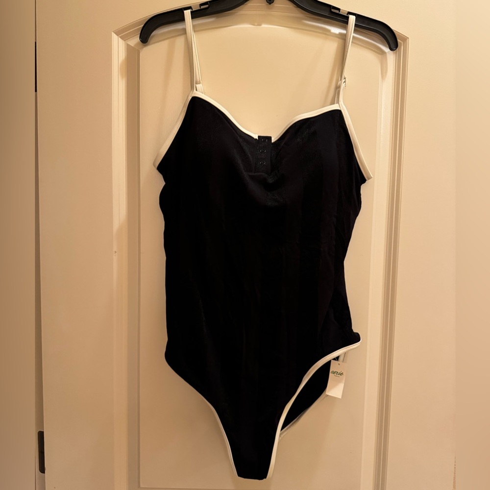NWT Aerie shimmer one piece